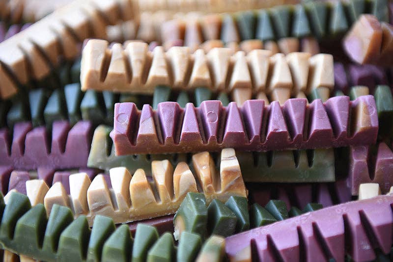 Break A Bar - Multi Flavour Vegan Dog Treats.