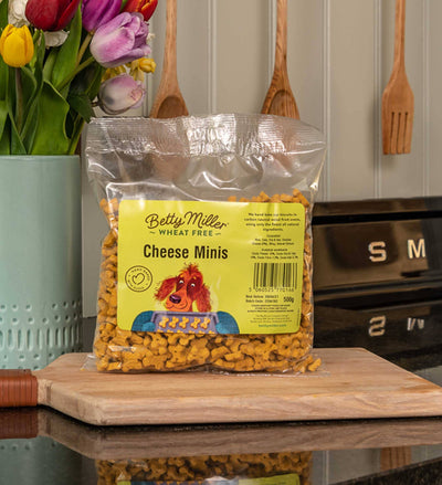 Wheat-Free Cheese Minis 400g bag
