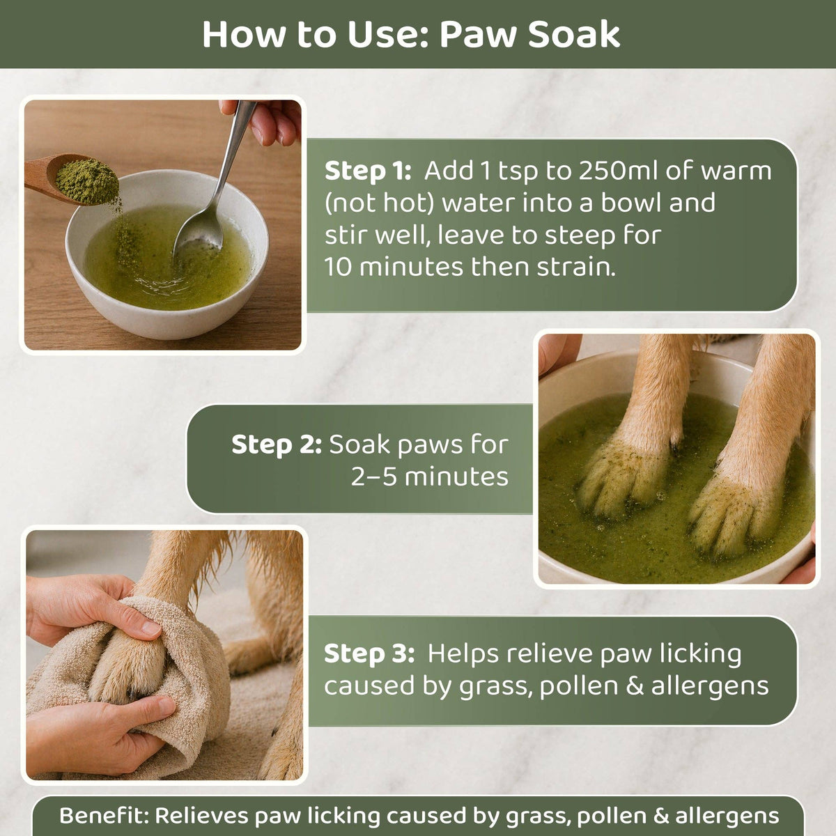 Nettle Powder – Nature's Antihistamine
