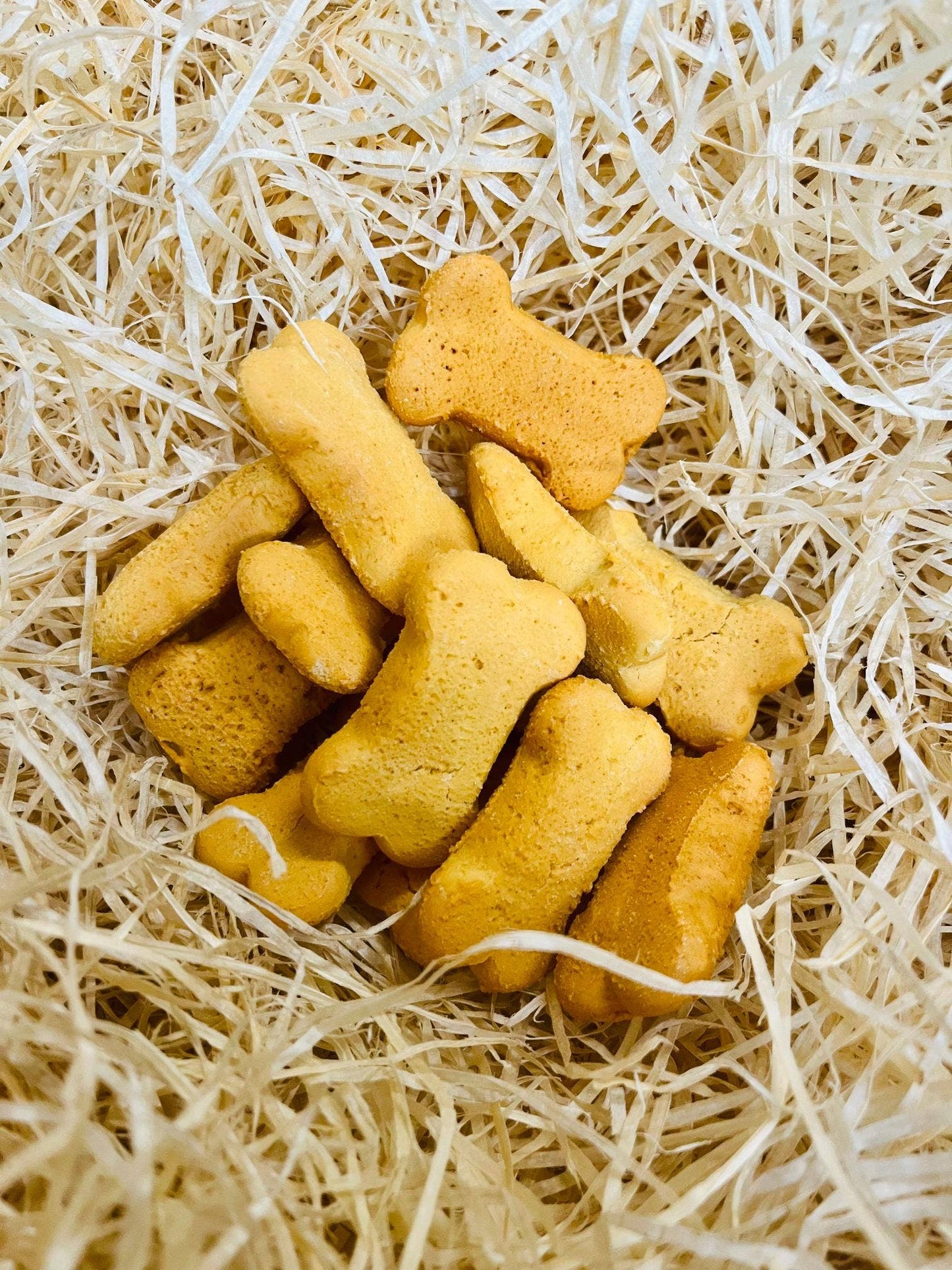 Peanut Butter Bones