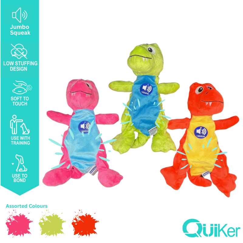 Dino Rex - Low-stuff - Super Jumbo Squeak