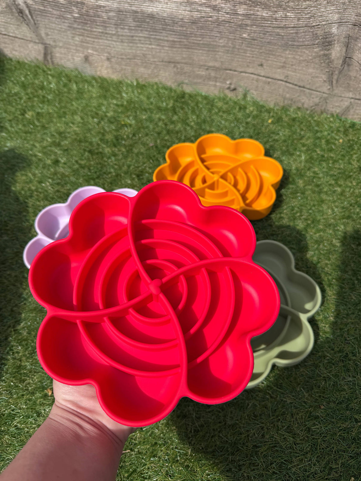Spiral Bloom Enrichment Bowl