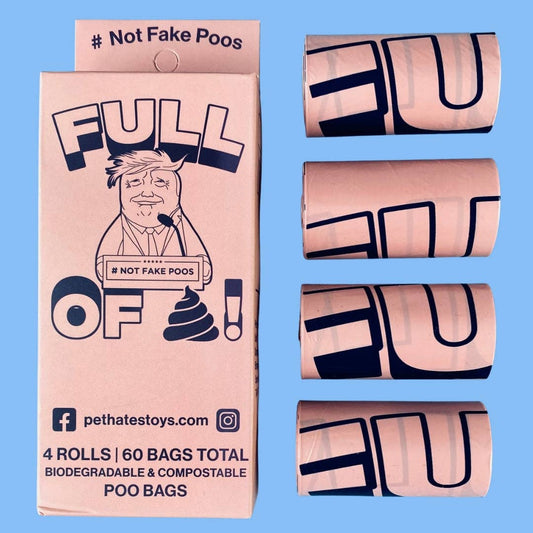 Donald Trump Poo Bags