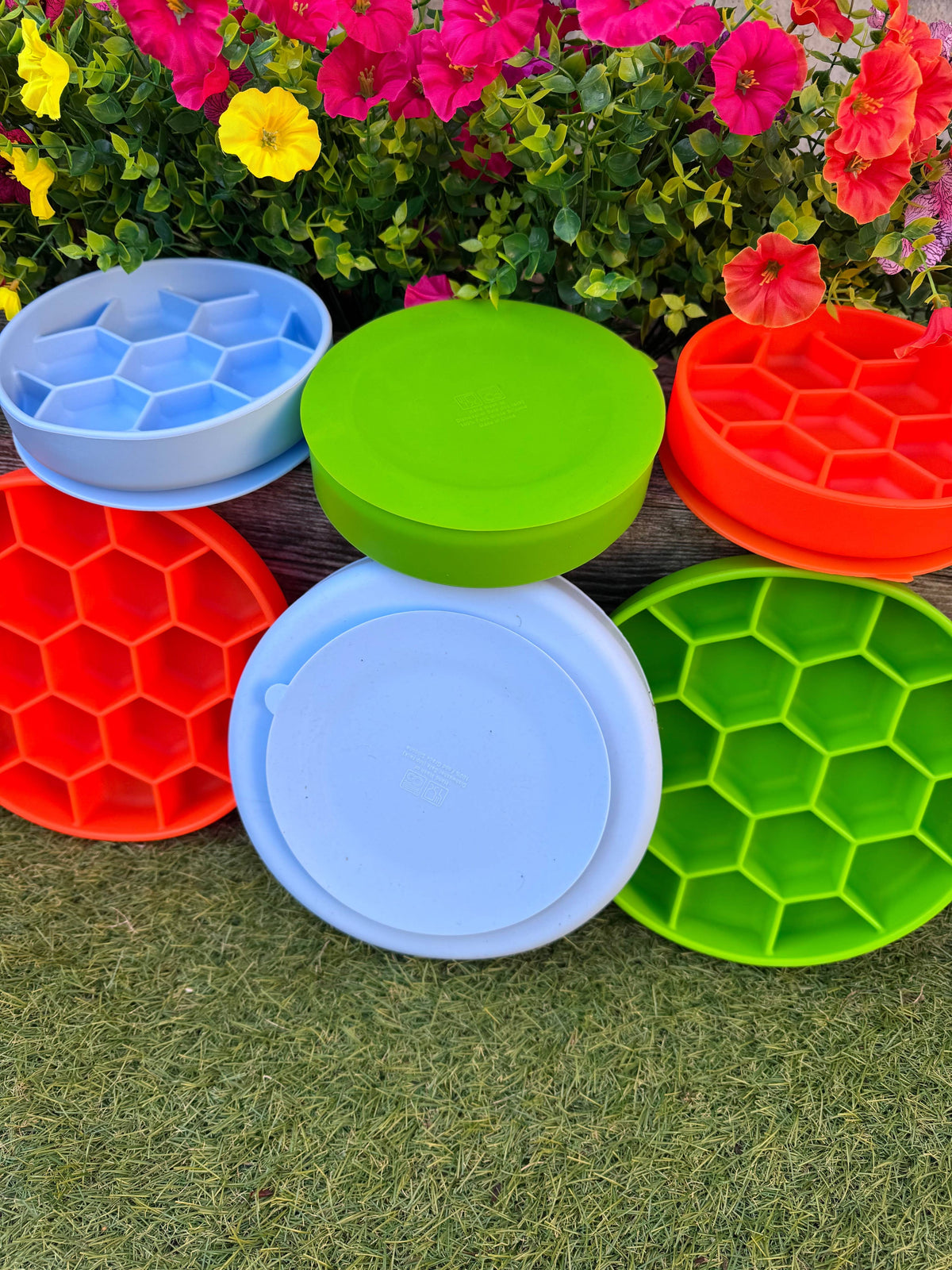 Hexa Puzzle Feeder Bowl, 2 Sizes Available