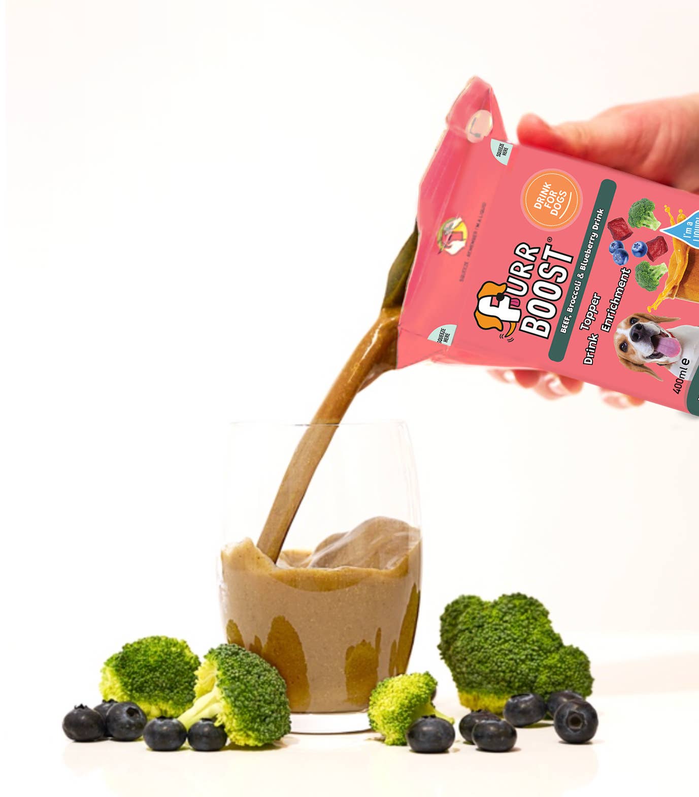 Beef, Broccoli and Blueberry