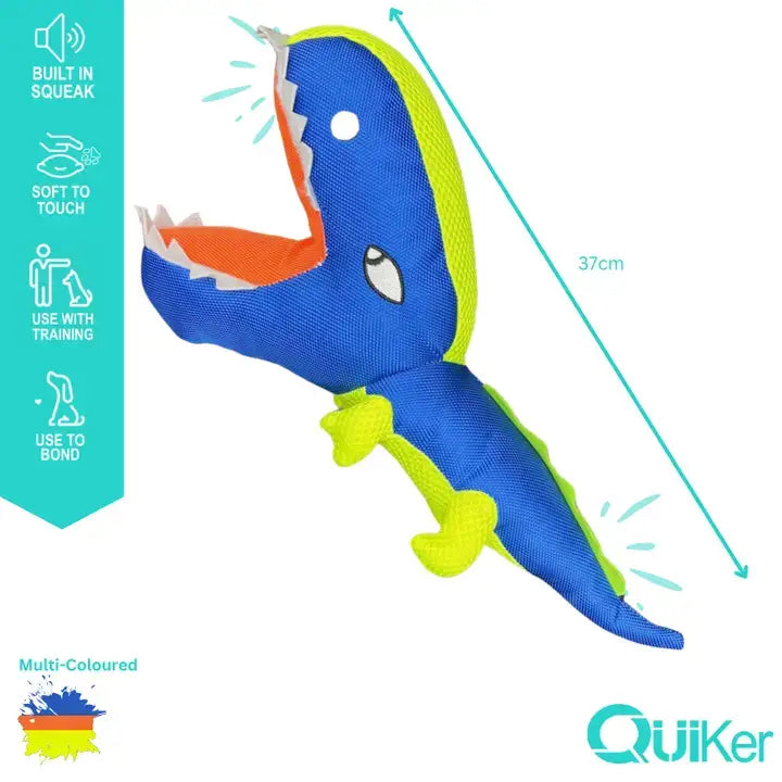 Big Mouth Plush Dog Toy