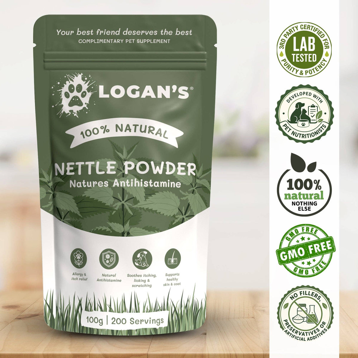 Nettle Powder – Nature's Antihistamine