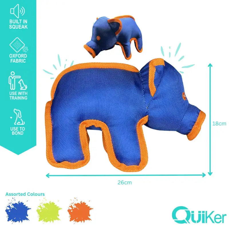 Oxford Chunky Animal Dog Toys