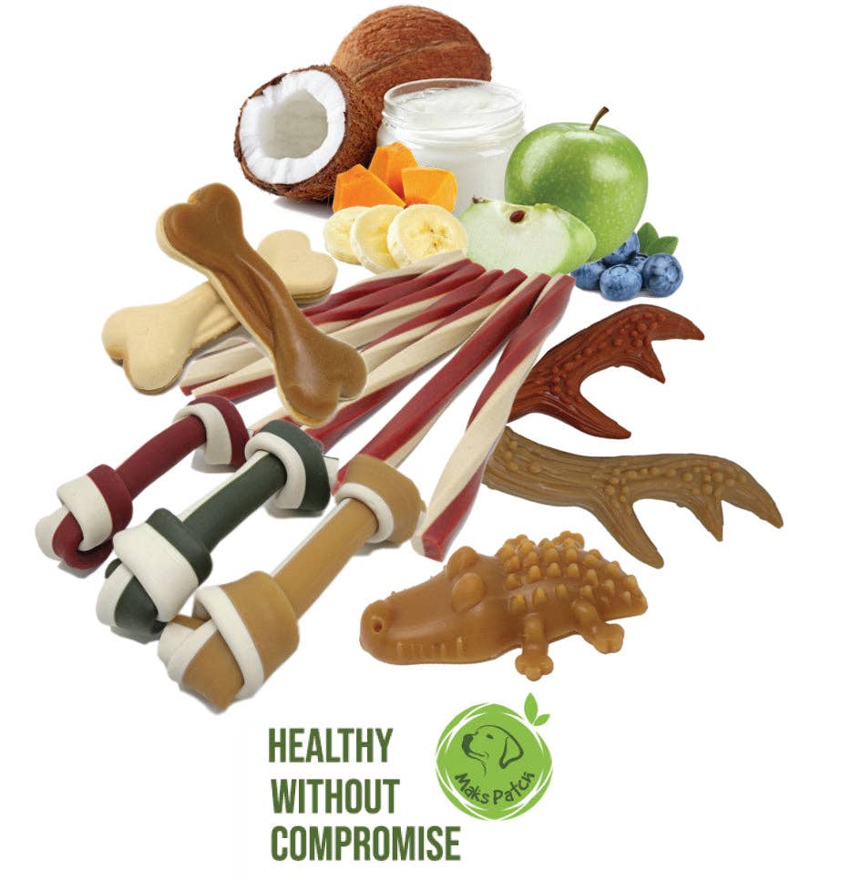 Break A Bar - Multi Flavour Vegan Dog Treats.
