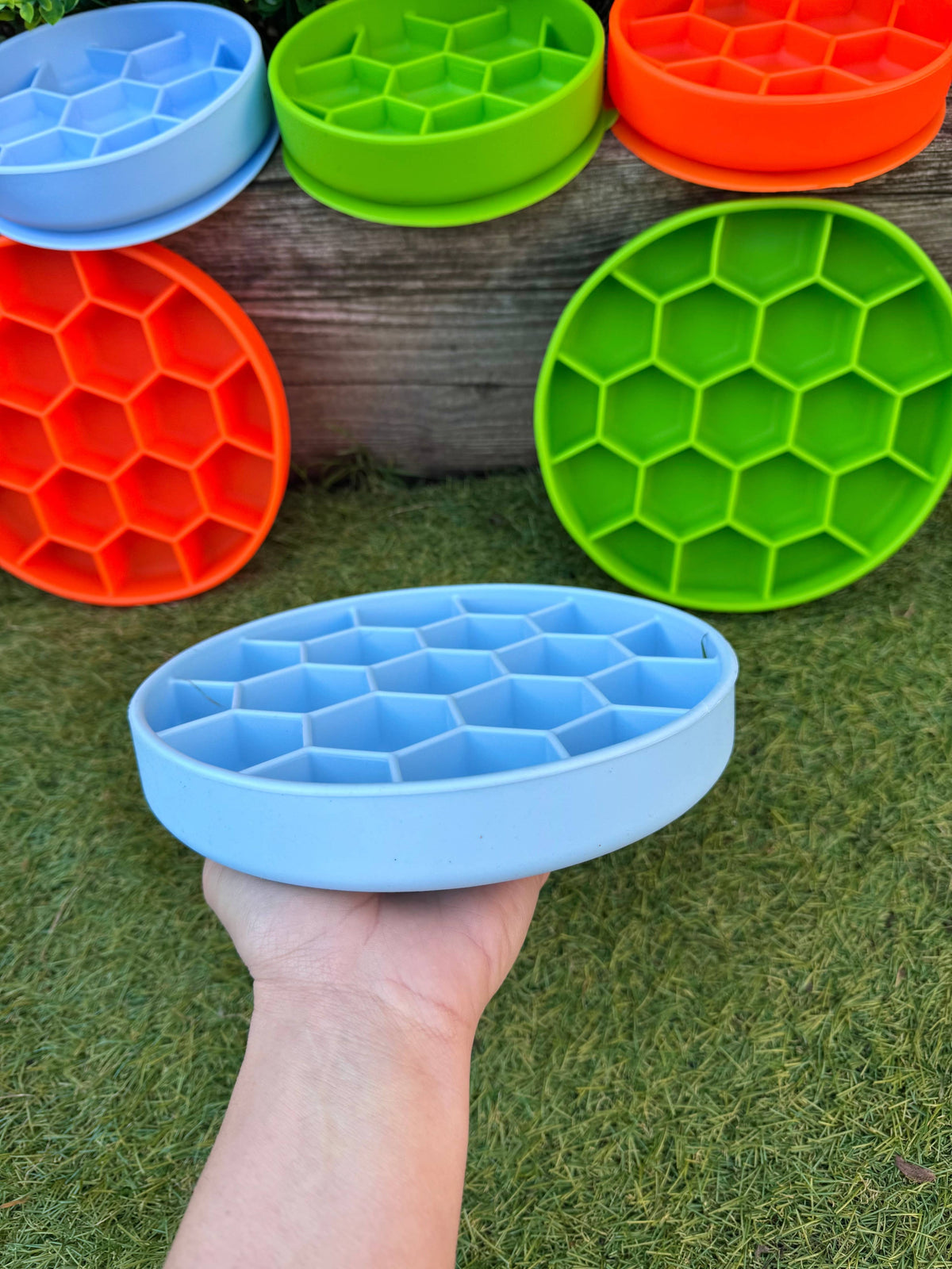 Hexa Puzzle Feeder Bowl, 2 Sizes Available