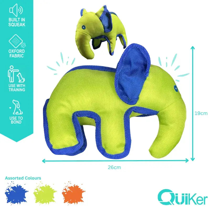 Oxford Chunky Animal Dog Toys