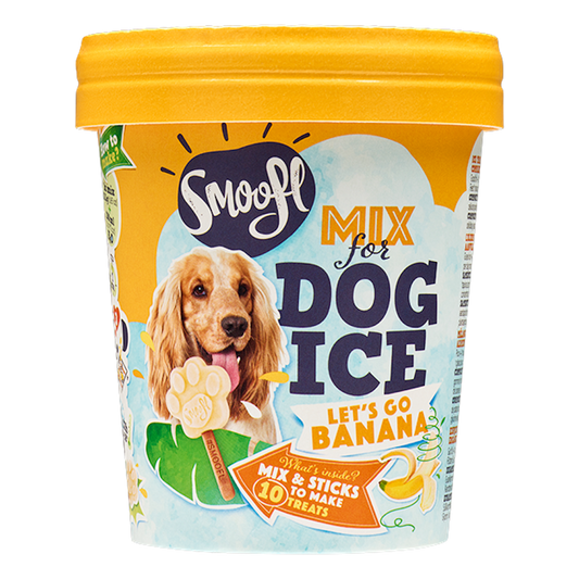 Banana Mix for Dog Ice Cream