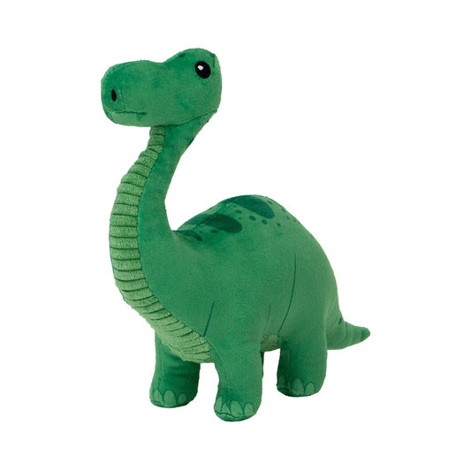 Small Bite Plush  Dino Toy for Puppies & Smaller Dogs