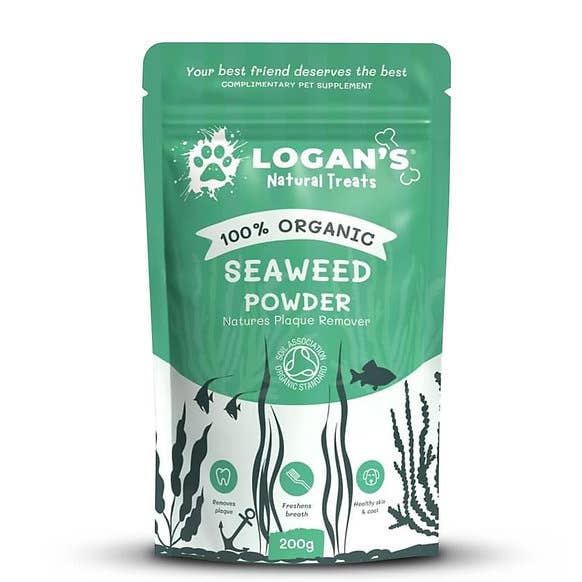 Organic Seaweed Powder - Pet Supplement - Dental Hygiene