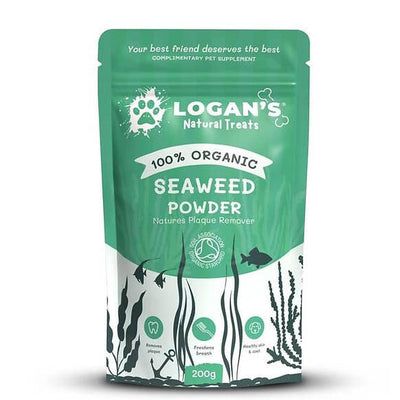 Organic Seaweed Powder - Pet Supplement - Dental Hygiene