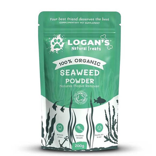 Organic Seaweed Powder - Pet Supplement - Dental Hygiene