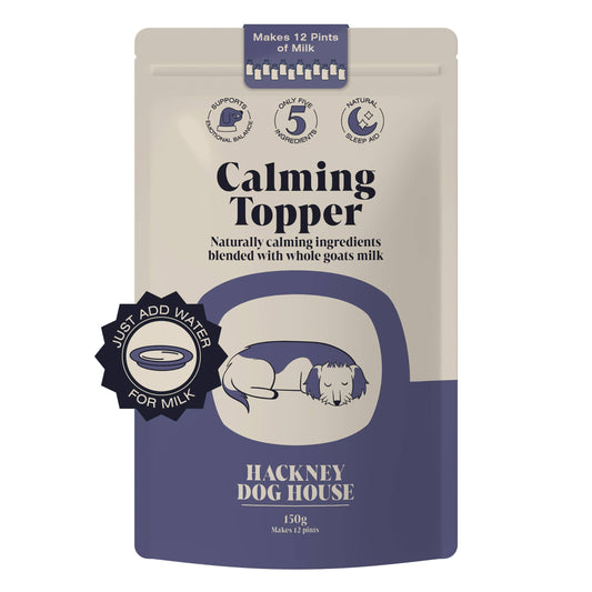 Calming Goats Milk Powder for Dogs | Makes Twelve Pints