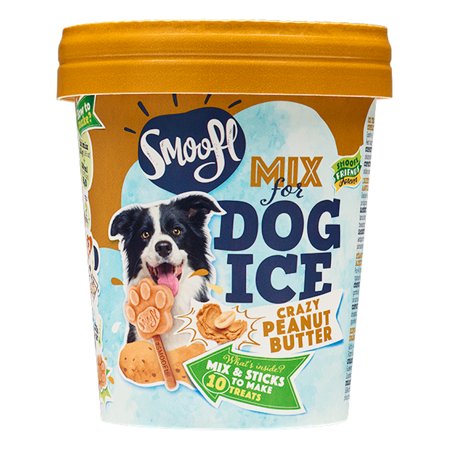 Peanut Butter Mix for Dog Ice Cream