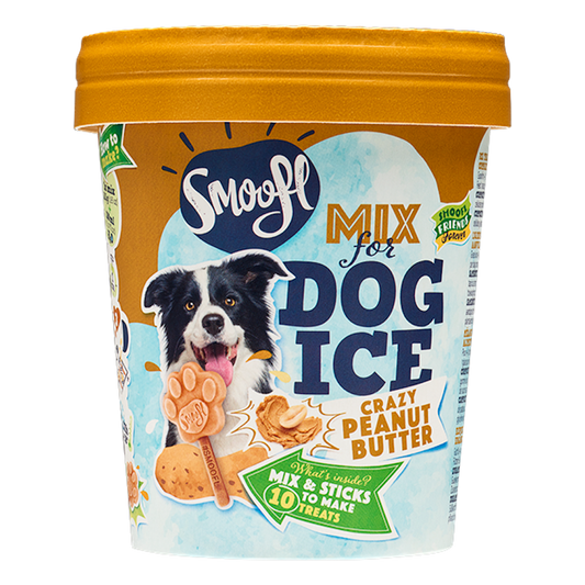 Peanut Butter Mix for Dog Ice Cream