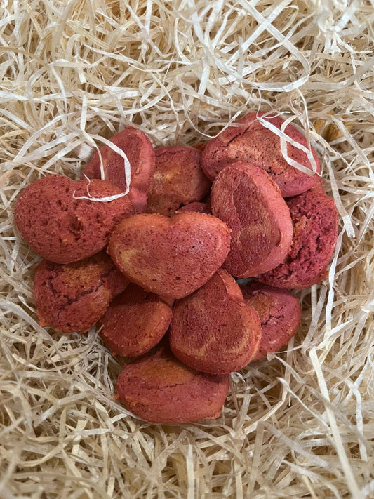 Beetroot Hearts / Kisses