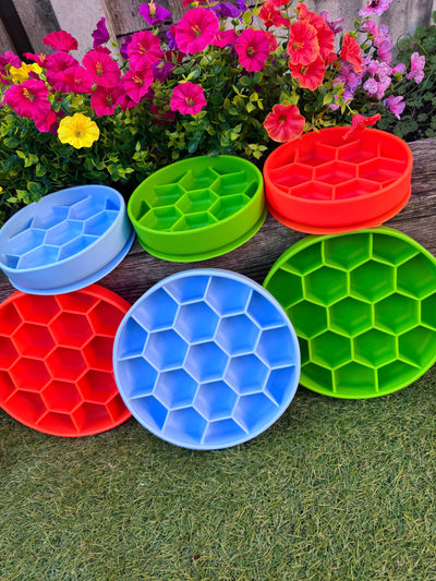 Hexa Puzzle Feeder Bowl, 2 Sizes Available