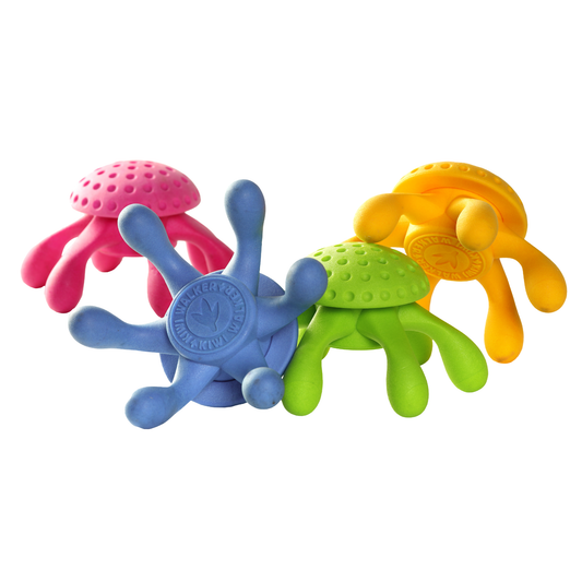 KIWI Walker Octopus Dog Toy - MAXI