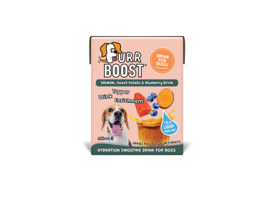 Salmon, Sweet Potato and Blueberry Furr Boost 400ml