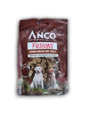 Anco Fusions Beef & Ostrich 100g