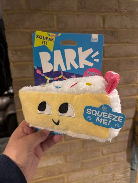 Birthday Vanilla Squeak Cake