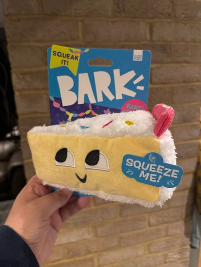 Birthday Vanilla Squeak Cake