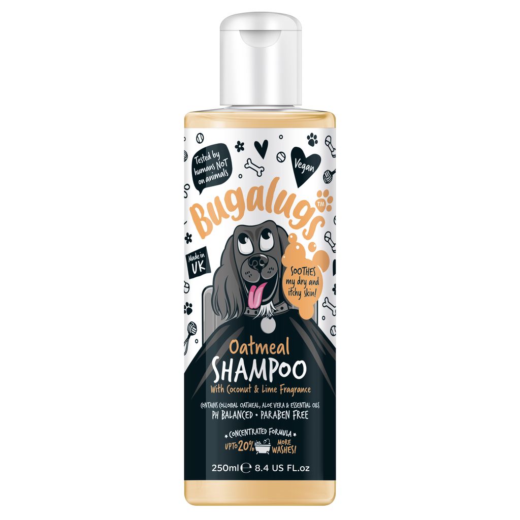 Bugalugs Oatmeal Shampoo - 250ml