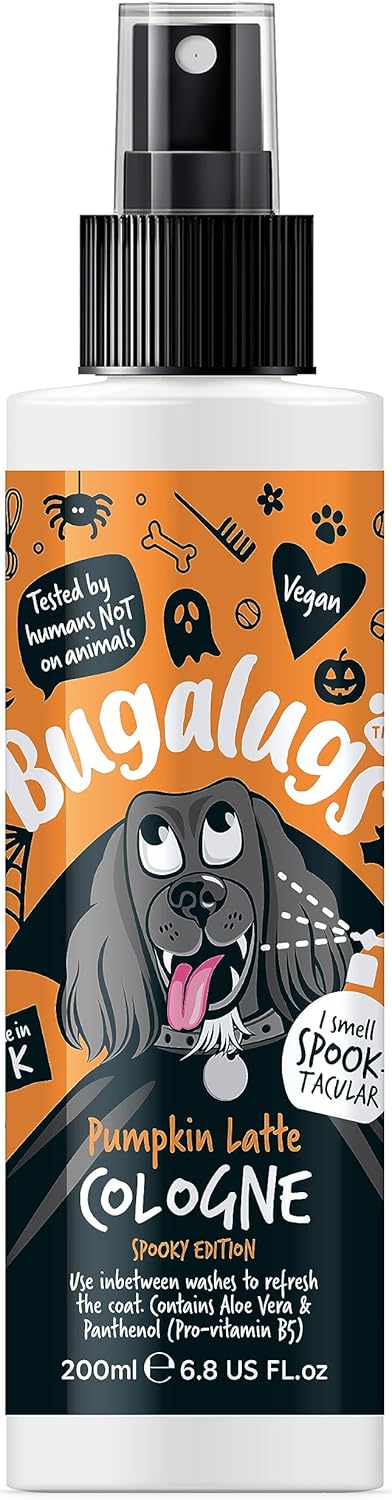 Bugalugs - Pumpkin Latte - Pet Cologne -200ml