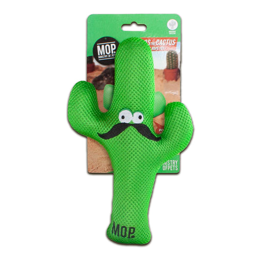 Carlos the Cactus - Rope dog toy