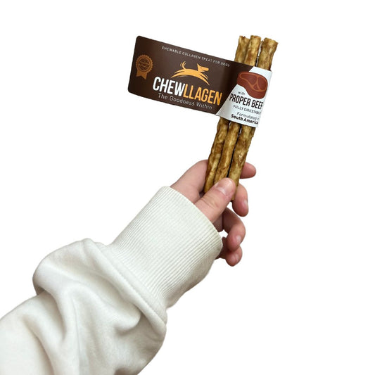 Chewllagen Mini Beef Roll 5 Pack