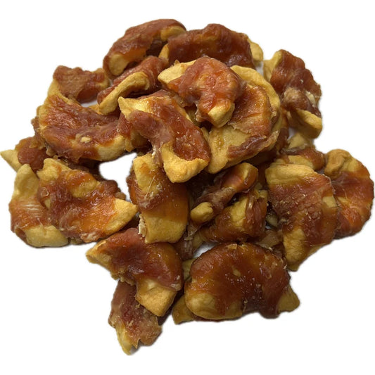 Chicken Breast Wrapped Mini Apple Chunks