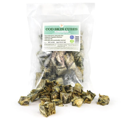 Cod Fish Skin Cubes