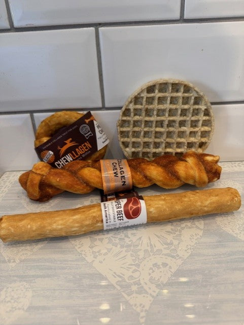 Collagen Bundle - Large Dog