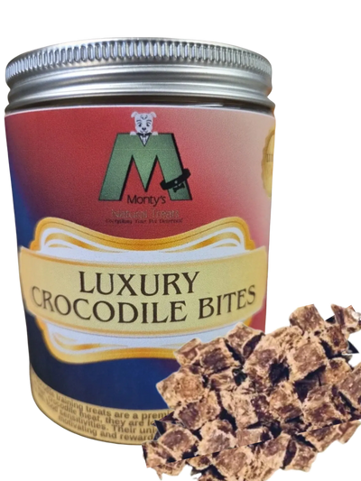 Luxury Crocodile Bites - 100g