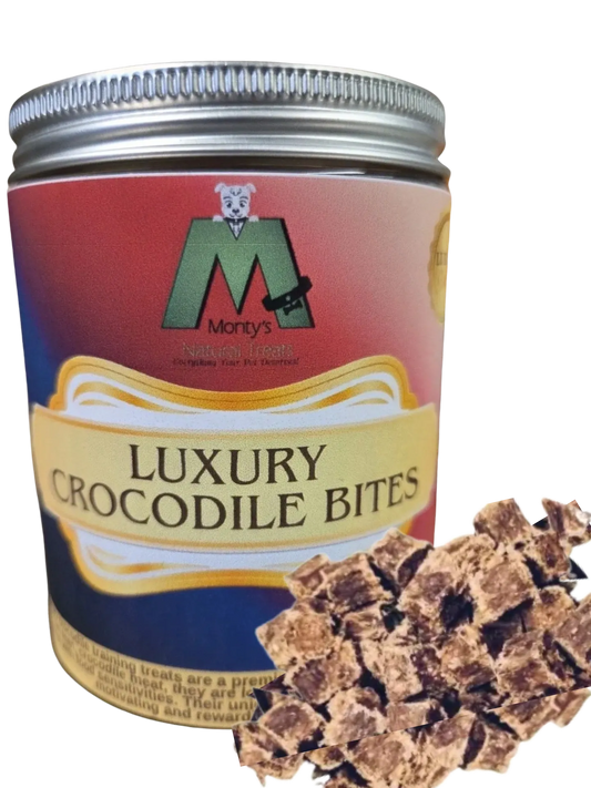 Luxury Crocodile Bites - 100g