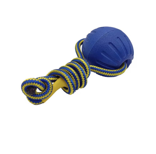 Foam Ball on Rope