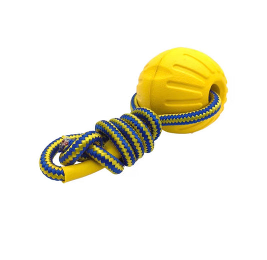 Foam Ball on Rope