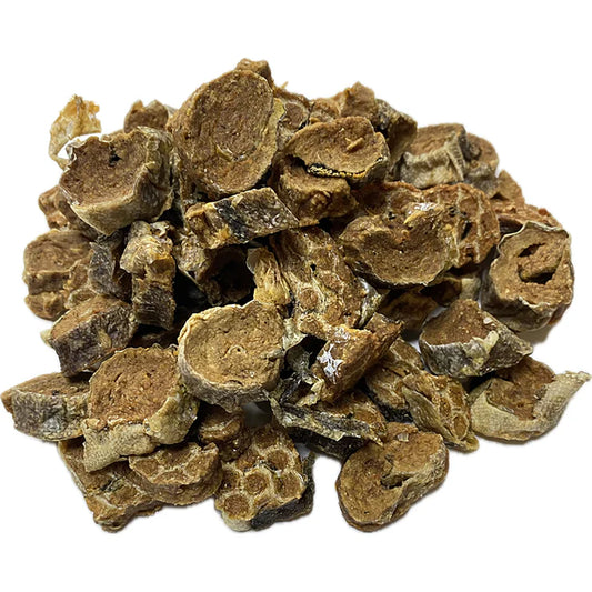 Fish Skin & Cod Sushi Roll Ups