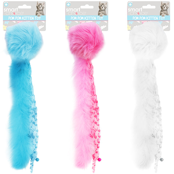 Fluffy Tail Kitten Toy