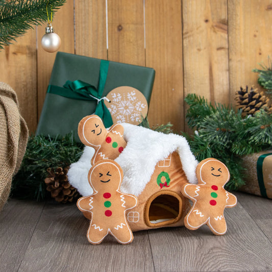 Gingerbread Snuffle House