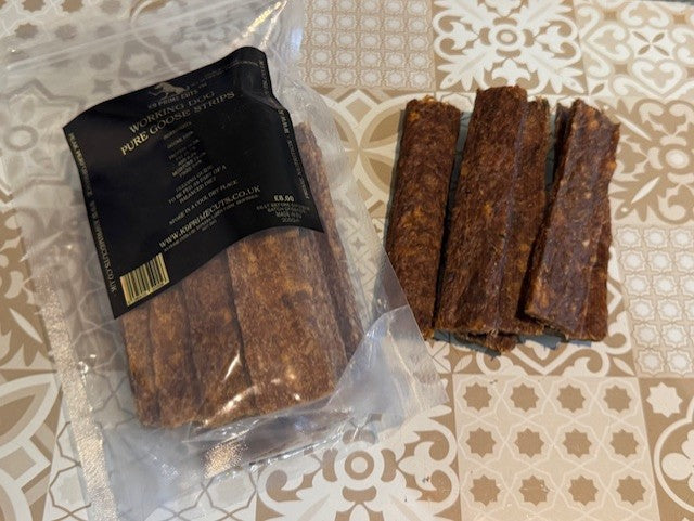 100% Meat Strips