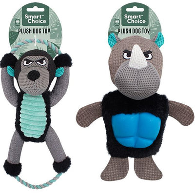 Tough Gorilla and Rhino