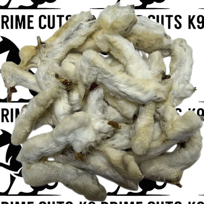 Hairy Rabbit Feet
