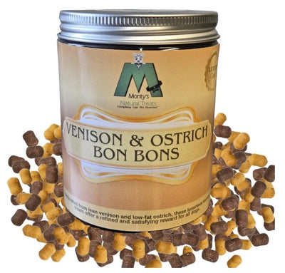 Luxury Venison & Ostrich Bon Bons - 200g