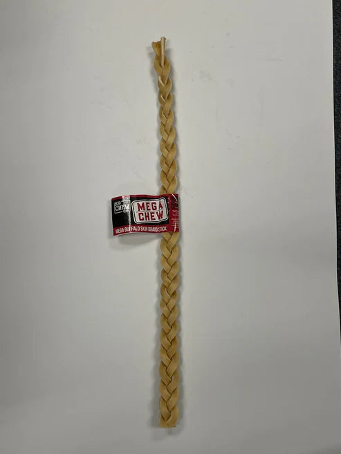 Mega Buffalo Skin Braid