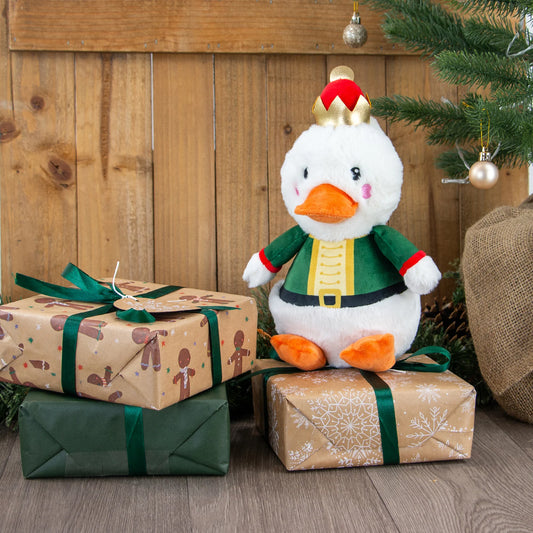 Nut Quacker Dog Toy